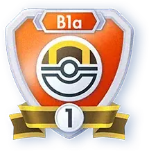 Season B1a Ultra Ball Rank 1